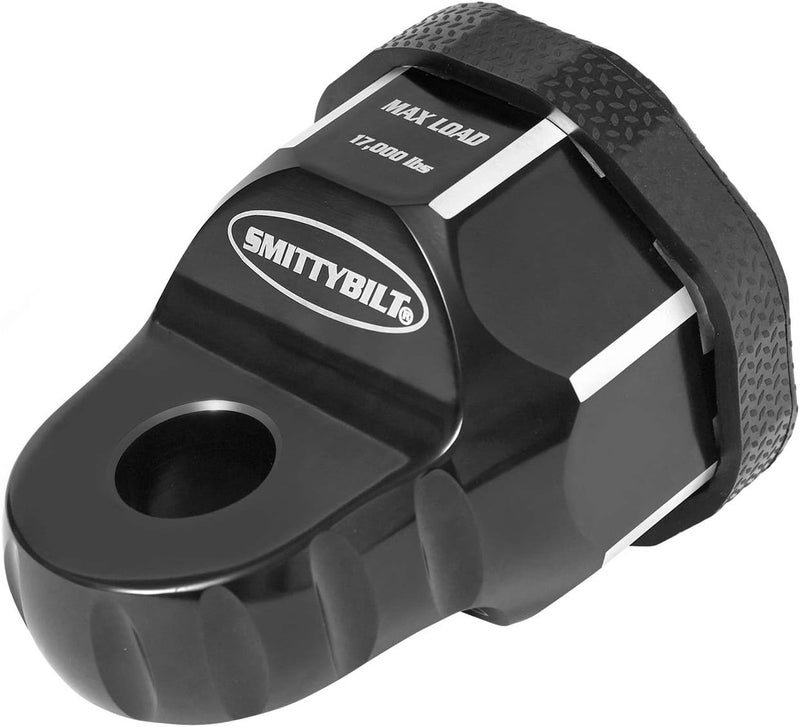 Smittybilt A.W.S. Aluminum Winch Shackle (Black) - Image 1