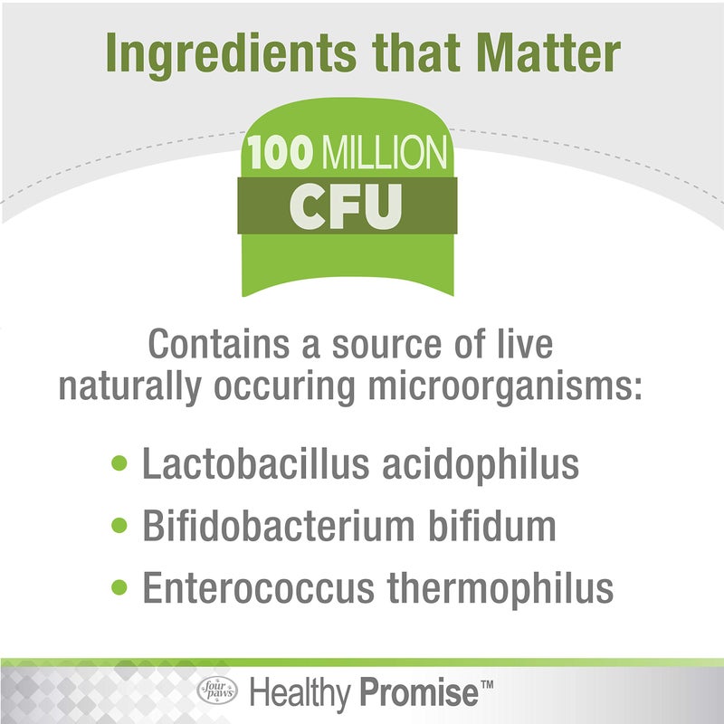 Four Paws Healthy Promise Pre and Probiotics for Cats Soft Chews 90 Count - Image 4