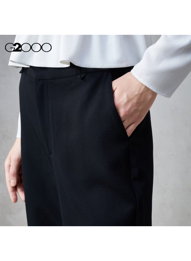 G2000 Women's Autumn Winter Commuter Casual Pants Pipe Trousers Multi-stretch Mall Same Style - Image 2