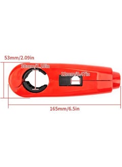 ECVV Universal Bike Brake Lock, Locking System by Holding Handle Bar with Brake Lever for All Bikes & Scooters  - Image 3