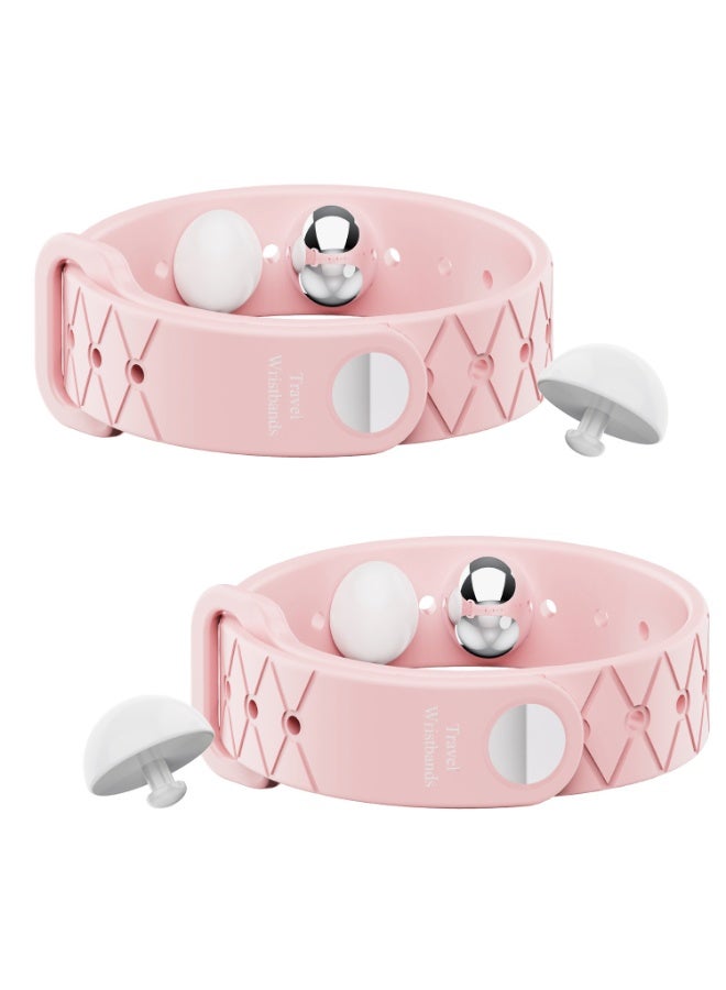 general Silicone anti-dizziness bracelet/anti-seasickness, motion sickness, morning sickness, etc., 100% pure natural effect - Image 1