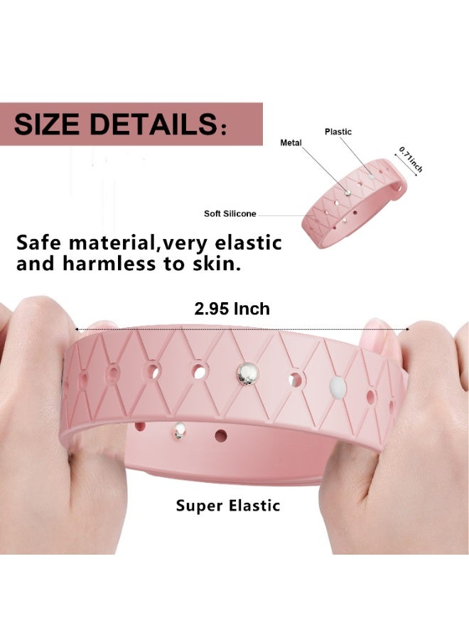 general Silicone anti-dizziness bracelet/anti-seasickness, motion sickness, morning sickness, etc., 100% pure natural effect - Image 4