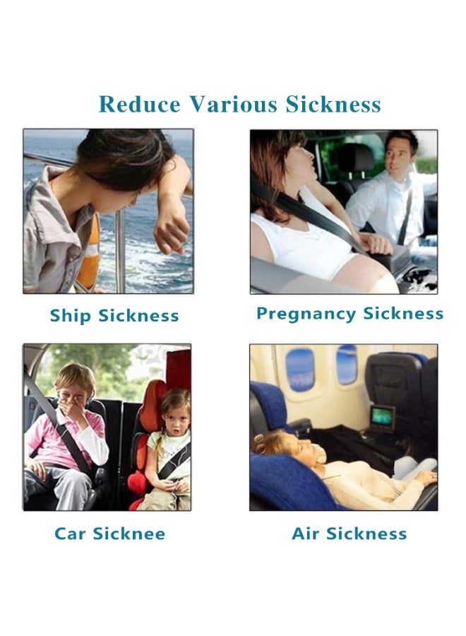 general Silicone anti-dizziness bracelet/anti-seasickness, motion sickness, morning sickness, etc., 100% pure natural effect - Image 3