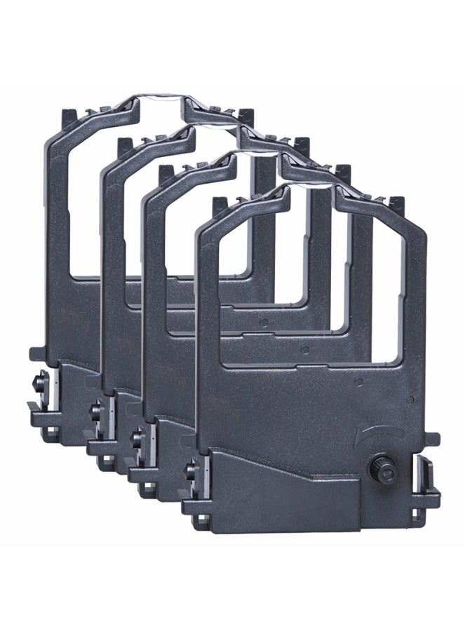 Huiwei Hueway Dpk8100e Ribbon Holder 4-pack For Fujitsu Fujitsu Dkp9500ga Dpk8400e Dpk8300e 8500 Dpk8600e Printers - Image 2
