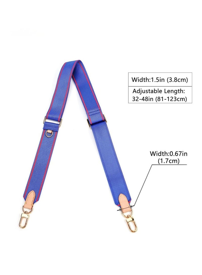 Zikra Purse Strap Replacement Crossbody Adjustable Handbag Shoulder Strap With Coin Purse Pouch - Image 2