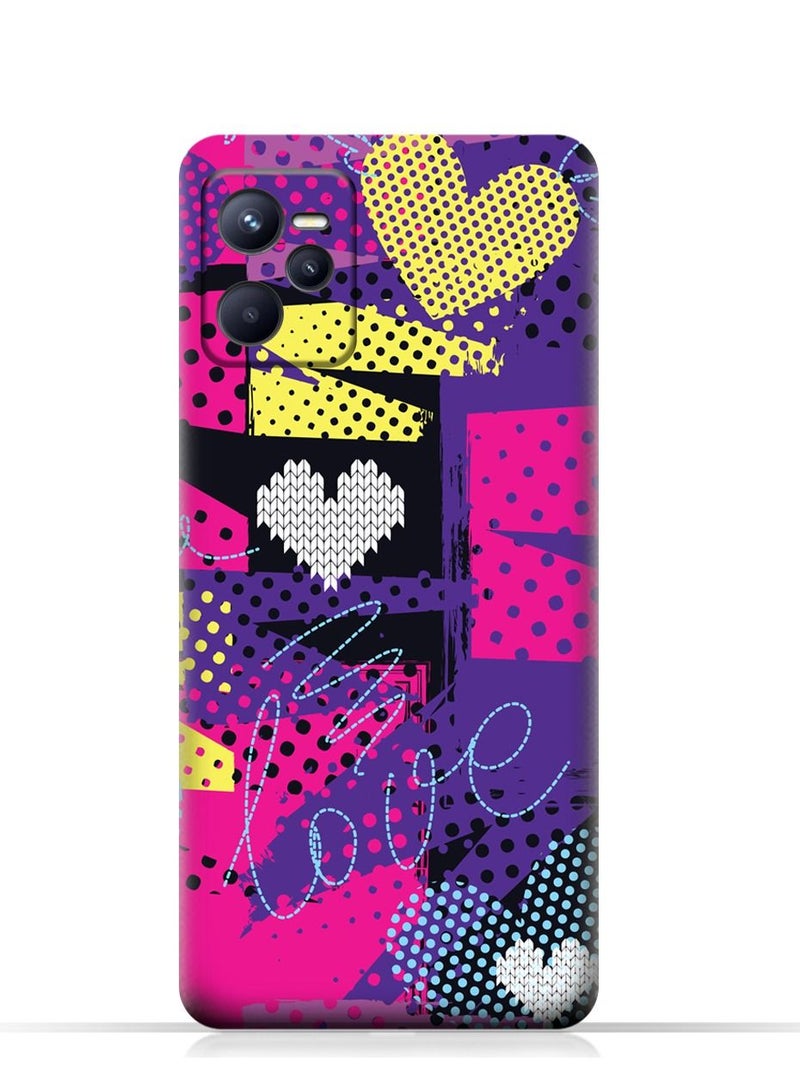 إيه إم سي ديزاين غطاء حماية بطبعة هاتف ريلمي C35 - Image 1