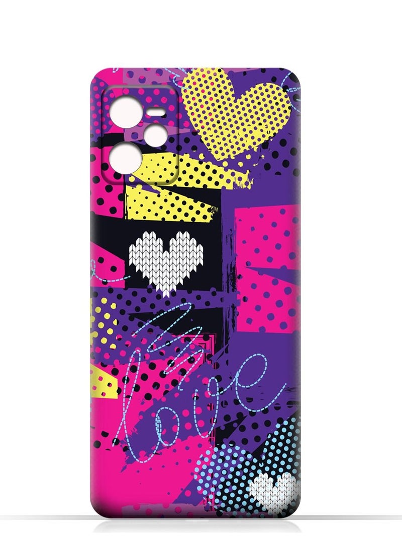 إيه إم سي ديزاين غطاء حماية بطبعة هاتف ريلمي C35 - Image 2