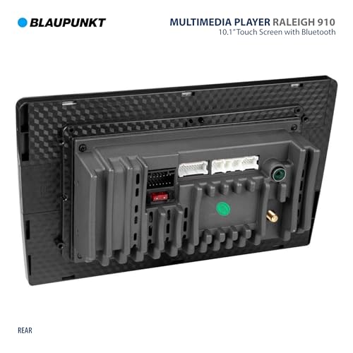 BLAUPUNKT Raleigh 910 10.1" Touch Screen Car Radio with Android Auto & Apple CarPlay - Image 4