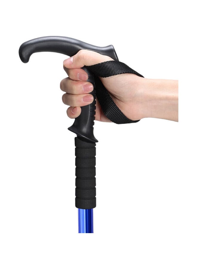 Whitepeak Hiking Poles, Folding Professional Outdoor Climbing Cane, Trekking Equipment, Aluminum Alloy Ultra-Light Telescopic Walking Stick - Image 3