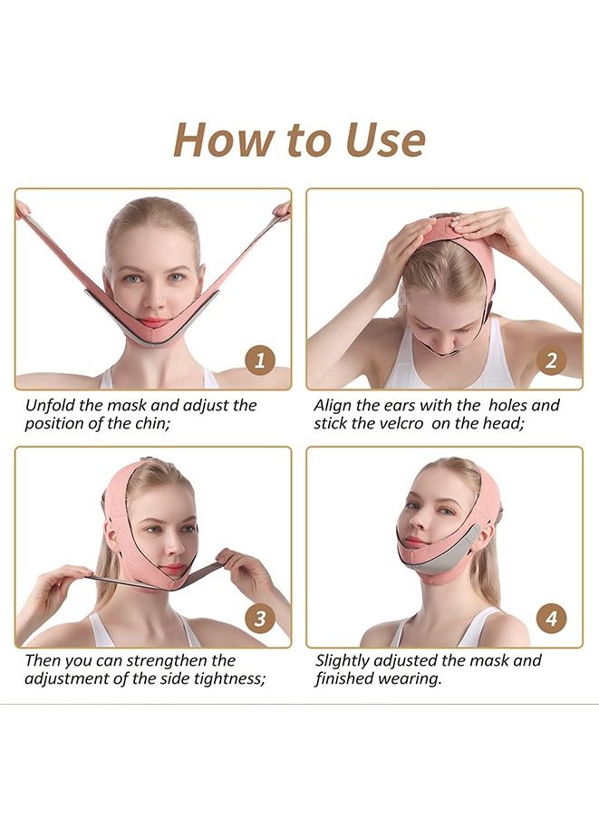 Slimming Face Lifting Chin Reducer Strap