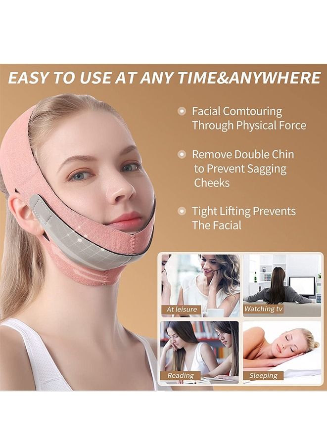 Slimming Face Lifting Chin Reducer Strap