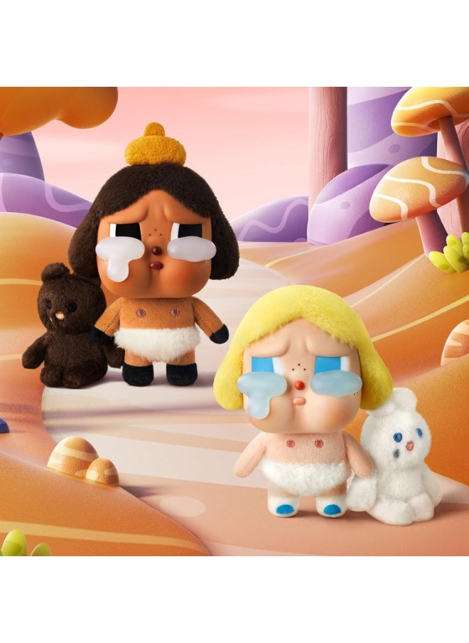 POP MART POP MART Labubu Crybaby Tears Factory Series Plush Toy Blind Box – 1 Box, Designer Collectible Multicolor Plush Figure for Adults, Kids & Toy Collectors  - Image 4
