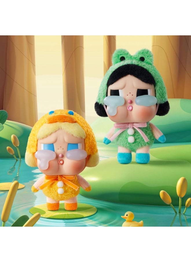 POP MART POP MART Labubu Crybaby Tears Factory Series Plush Toy Blind Box – 1 Box, Designer Collectible Multicolor Plush Figure for Adults, Kids & Toy Collectors  - Image 2
