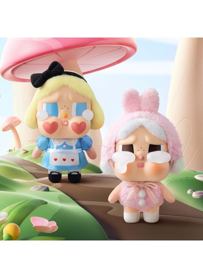POP MART POP MART Labubu Crybaby Tears Factory Series Plush Toy Blind Box – 1 Box, Designer Collectible Multicolor Plush Figure for Adults, Kids & Toy Collectors  - Image 5