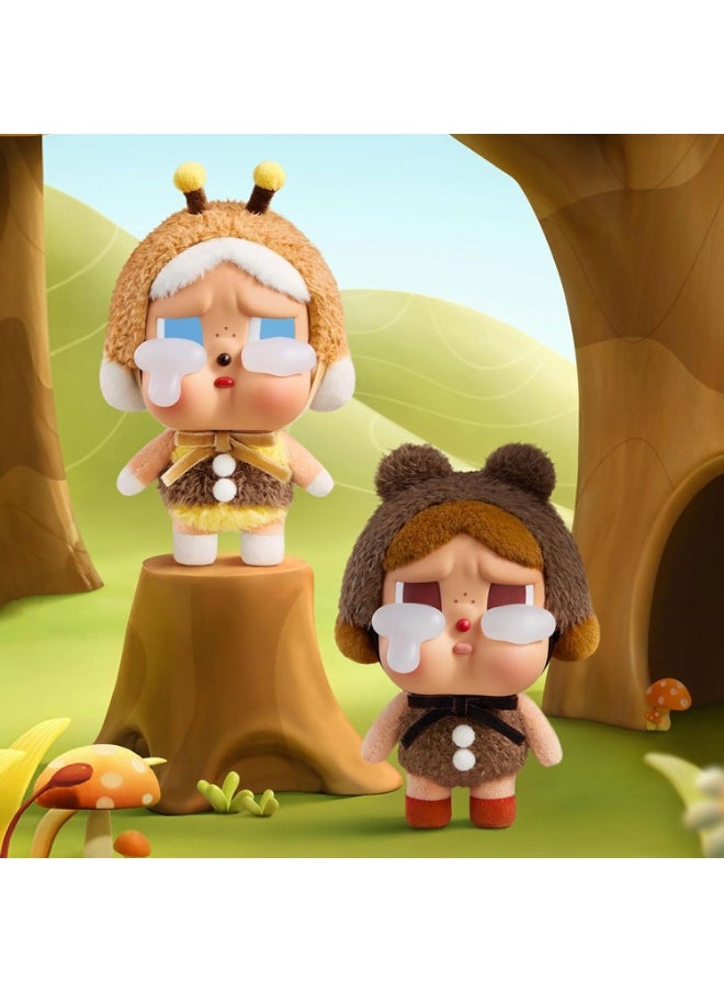 POP MART POP MART Labubu Crybaby Tears Factory Series Plush Toy Blind Box – 1 Box, Designer Collectible Multicolor Plush Figure for Adults, Kids & Toy Collectors  - Image 3