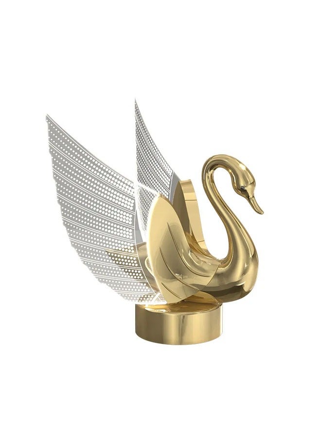 ٍSiera Light Table lamp golden swan - Image 1