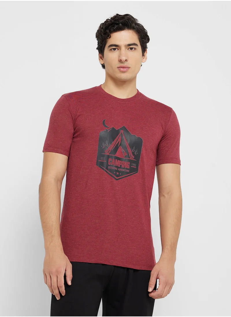 Robert Wood Nightwear T-Shirt & Pants Sets
