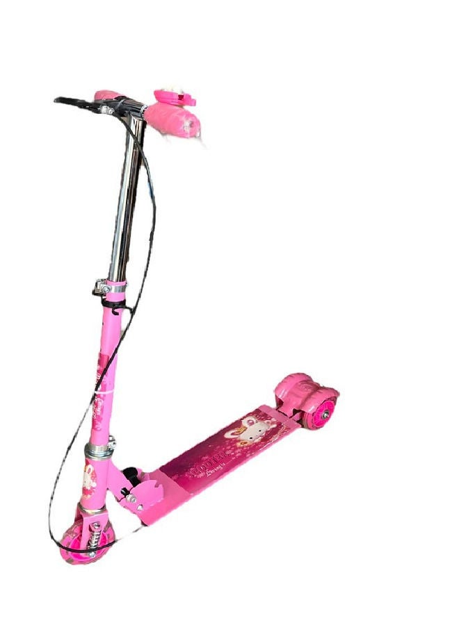 Scooter with three wheels for children, Assorted colors