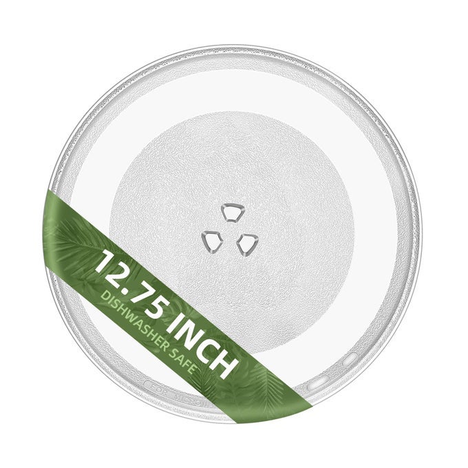 1275 MICROWAVE TURNTABLE COMPATIBLE WITH GE LG WHIRLPOOL KENMORE SEARS 12 34 INCH REPLACEMENT MICROWAVE GLASS PLATE FOR WP8172138 1B71961H 5303307962 WB49X10129 3390W1A027A