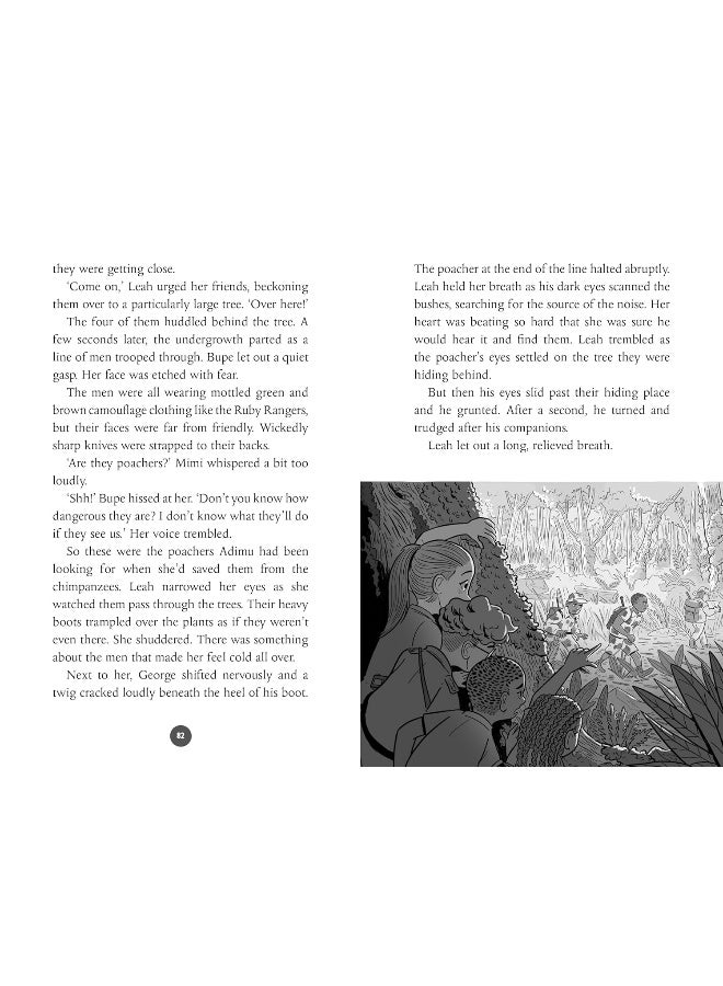 The Wonder Team and the Rainforest Rescue: A Time-Twisting Adventure from the Captain of the Euro-winning Lionesses!  - Image 4