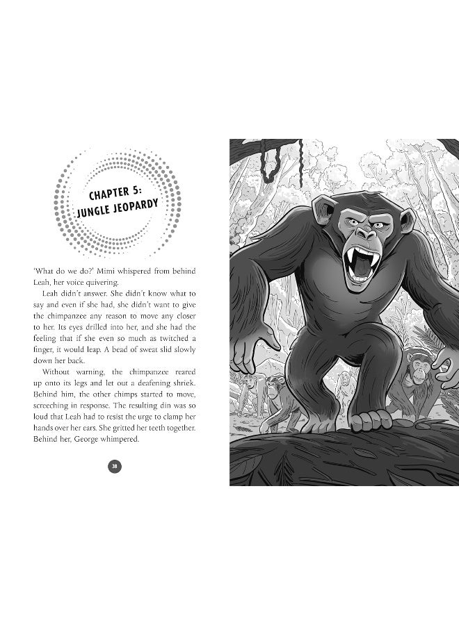 The Wonder Team and the Rainforest Rescue: A Time-Twisting Adventure from the Captain of the Euro-winning Lionesses!  - Image 3