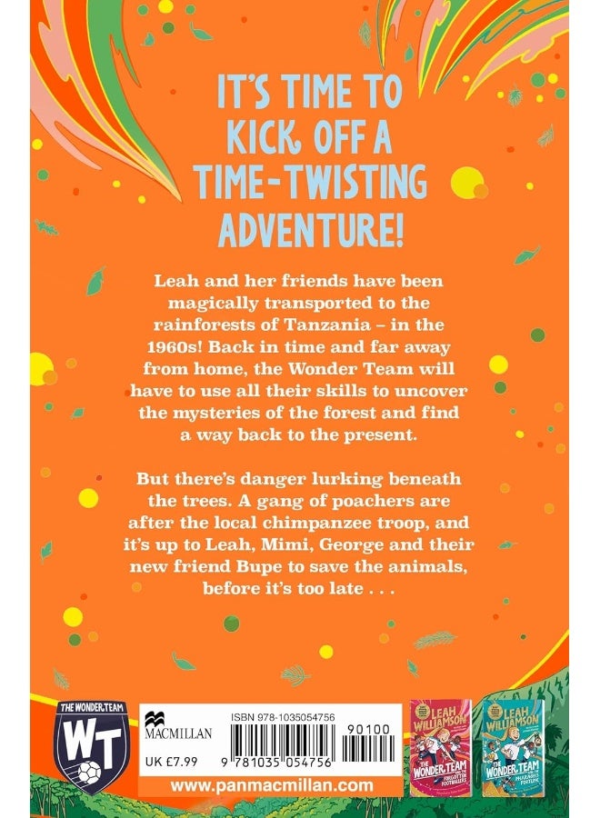 The Wonder Team and the Rainforest Rescue: A Time-Twisting Adventure from the Captain of the Euro-winning Lionesses!  - Image 2