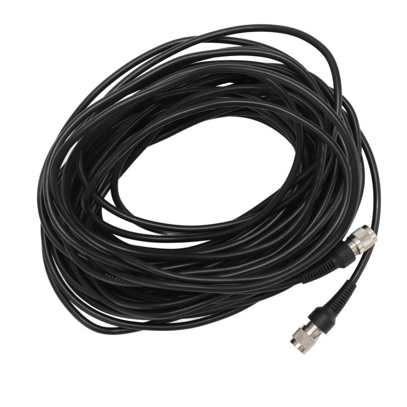 كابل TNC ذكر إلى ذكر 15 متر 50Ω GEL200 مقاوم للماء بغلاف PVC - موصل نحاسي منخفض فقدان الإشارة كابل تمديد محوري للاستخدام الداخلي والخارجي - Image 3