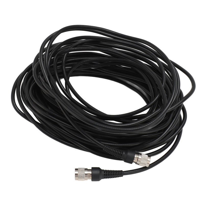 كابل TNC ذكر إلى ذكر 15 متر 50Ω GEL200 مقاوم للماء بغلاف PVC - موصل نحاسي منخفض فقدان الإشارة كابل تمديد محوري للاستخدام الداخلي والخارجي - Image 4