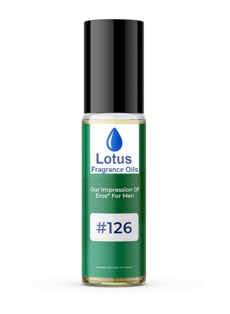 Lotus Impression Of EROS Fragrance Oil Roll on 5ml - Image 1