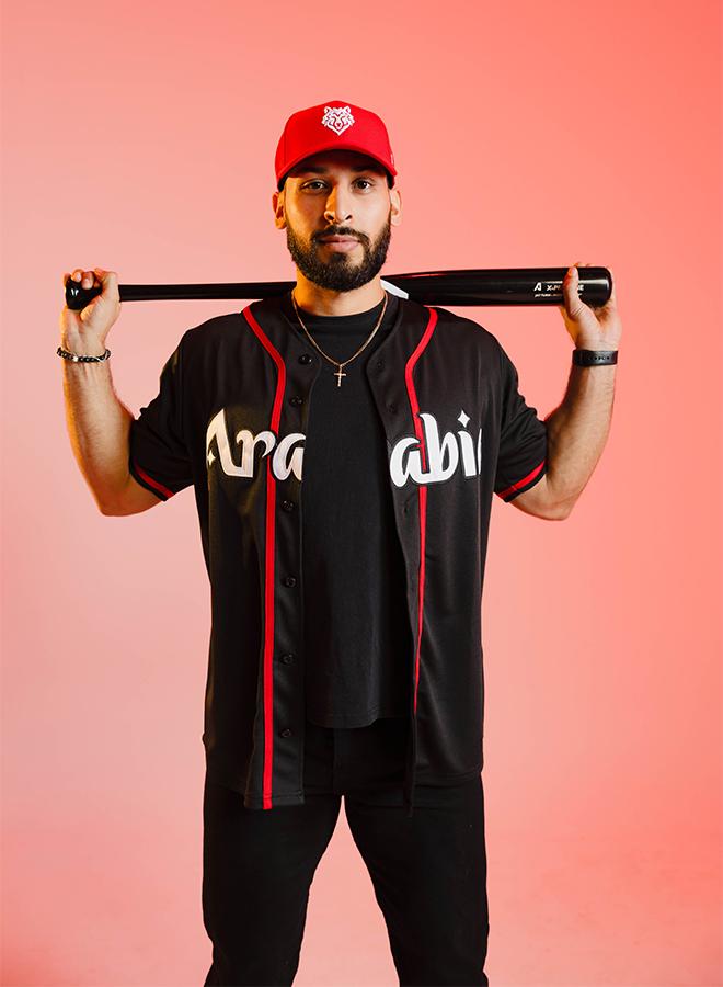 Baseball United Arabia Wolves Official On-Field Away Jersey - Image 2