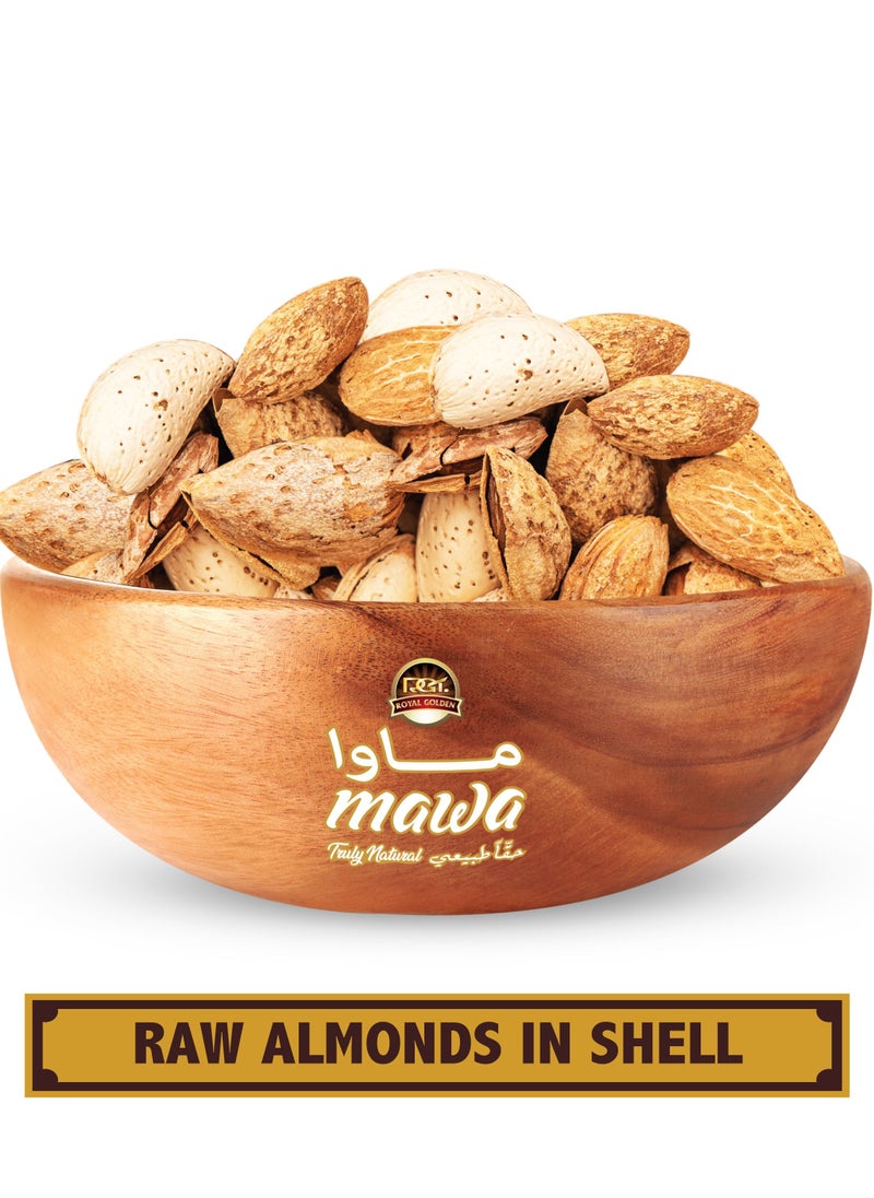 Mawa - Raw Almonds in shell 1kg - Image 1