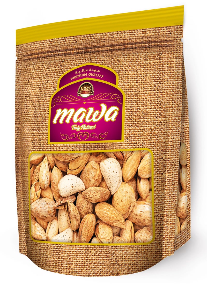 Mawa - Raw Almonds in shell 1kg - Image 1