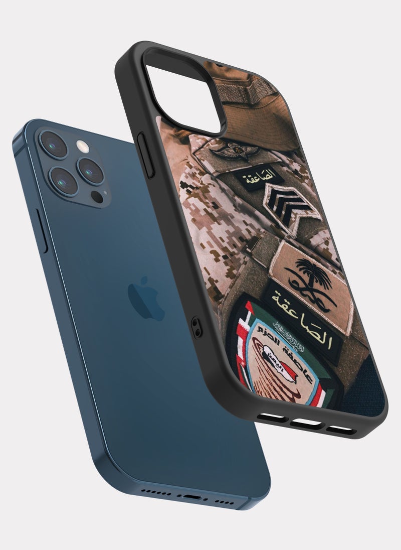 PXLAAT iPhone 12 Pro Max case cover Saudi Soldier Uniform - Image 2