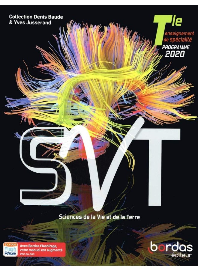 Baude Jusserand SVT Spécialité Tle 2020 Manuel de l'élève 