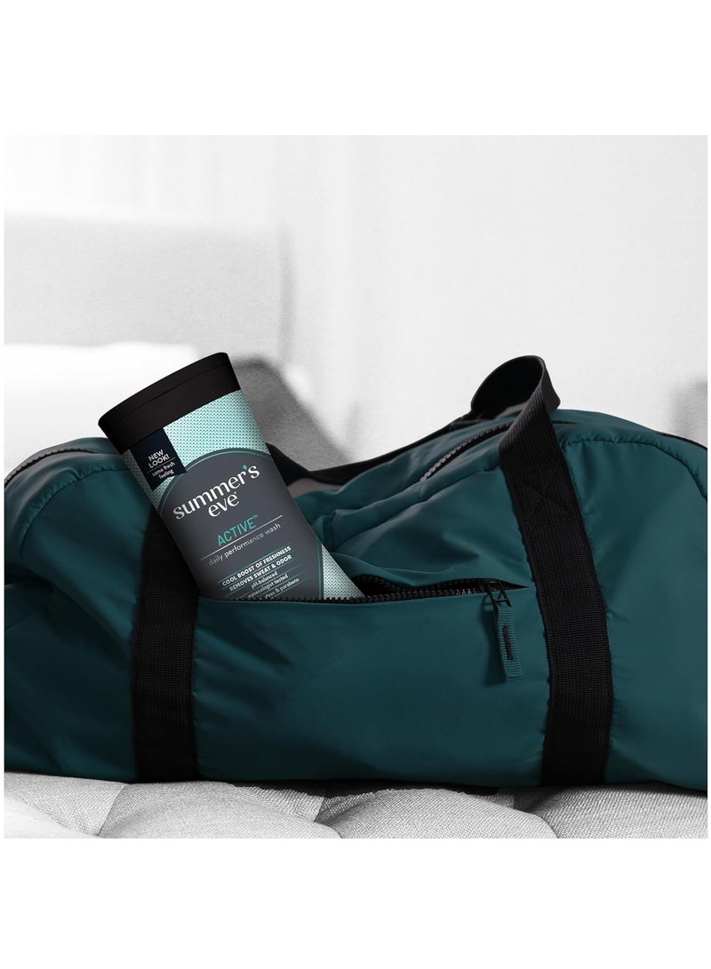 Summer's Eve Summers Eve 5 in 1 Active Daily Performance Wash Cool Boost Of Freshness 354 ml - Image 5