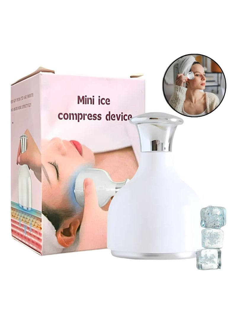 Face and Eye Massage Tool with Cooling & Rolling Technology – Skincare Tool for Women to Reduce Puffiness, Fine Lines and Improve Skin Firmness and Radiance – White - Image 2