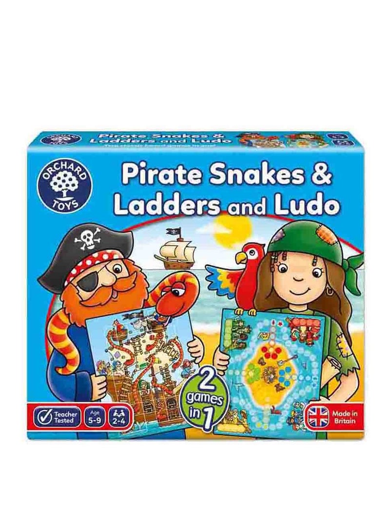 Orchard Pirate Snake & Ladders game  - Image 1