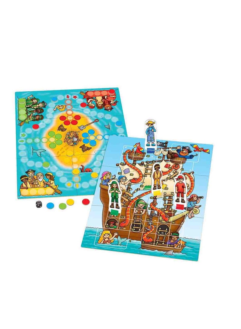 Orchard Pirate Snake & Ladders game  - Image 2