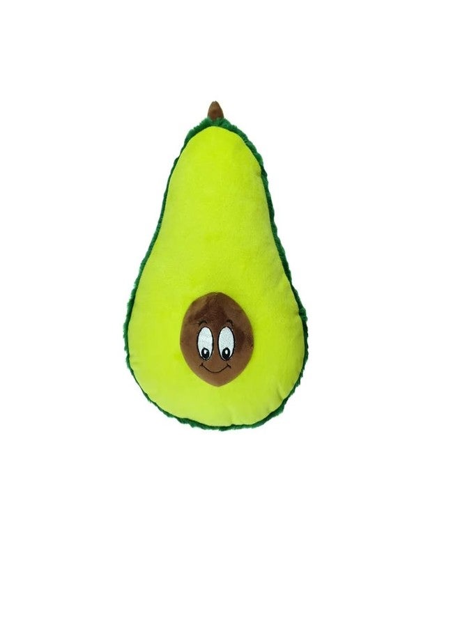 PUREPET Plush Squeaker Toys for Small to Medium Dogs Food Junkies Funny Snack Characters (7 Inch Pickle) - Image 3