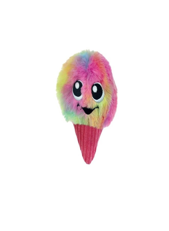 PUREPET Plush Squeaker Toys for Small to Medium Dogs Food Junkies Funny Snack Characters (7 Inch Pickle) - Image 5