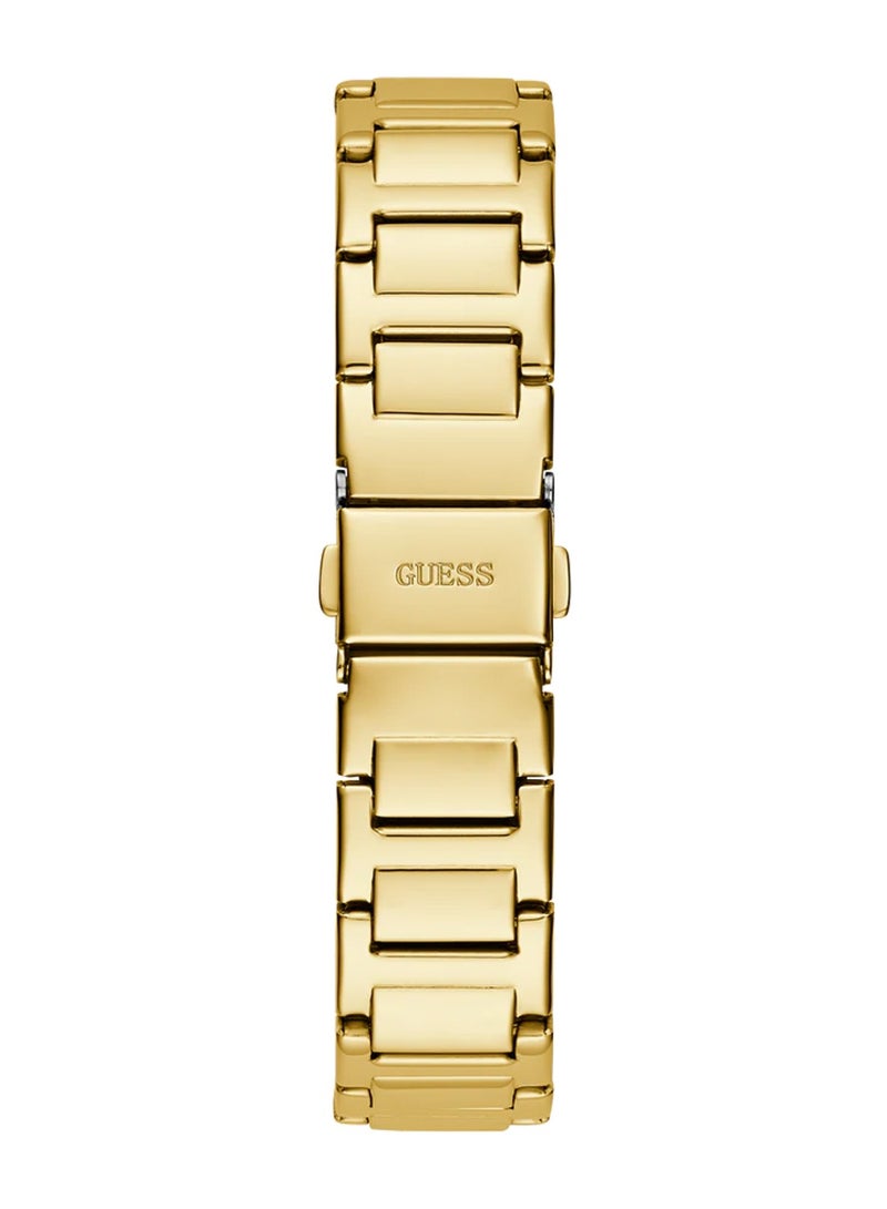 GUESS Women's Analog Quartz Stainless Steel Gold Case Watch GW0600L2 - 32mm - Image 4