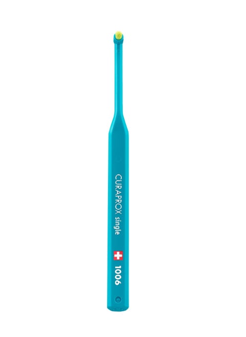 CS 1006 Interdental Toothbrush, Assorted Colour. Manual Single Tuft Interdental Brush Ultra-Fine CUREN® Filaments