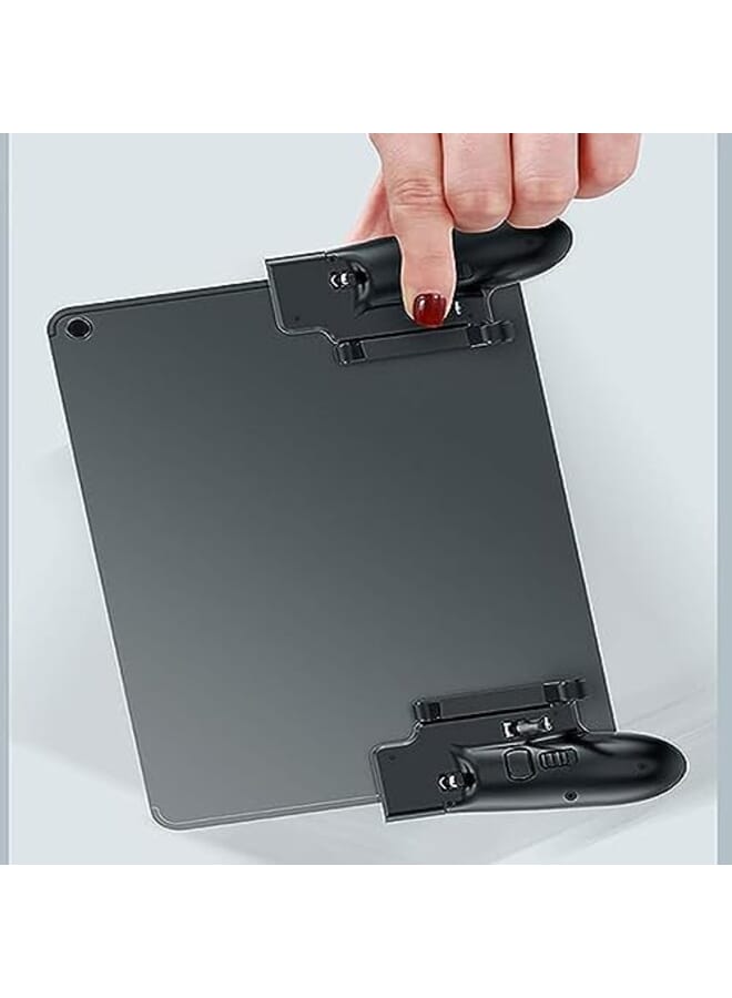 وحدة تحكم ألعاب الهاتف المحمول لجهاز Ipad Tablet، لوحة ألعاب تبريد أشباه الموصلات، لوحة ألعاب بستة أصابع، زر تصويب، لوحة ألعاب لـ Pubg Fortnite، سكاكين Out Call Of Duty - Image 3