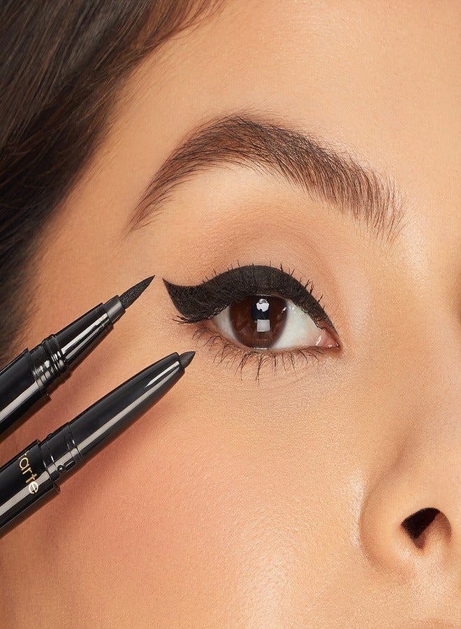 Tarte Cosmetics Tarte Cosmetics Double Take Eyeliner Black 0.6g  - Image 5