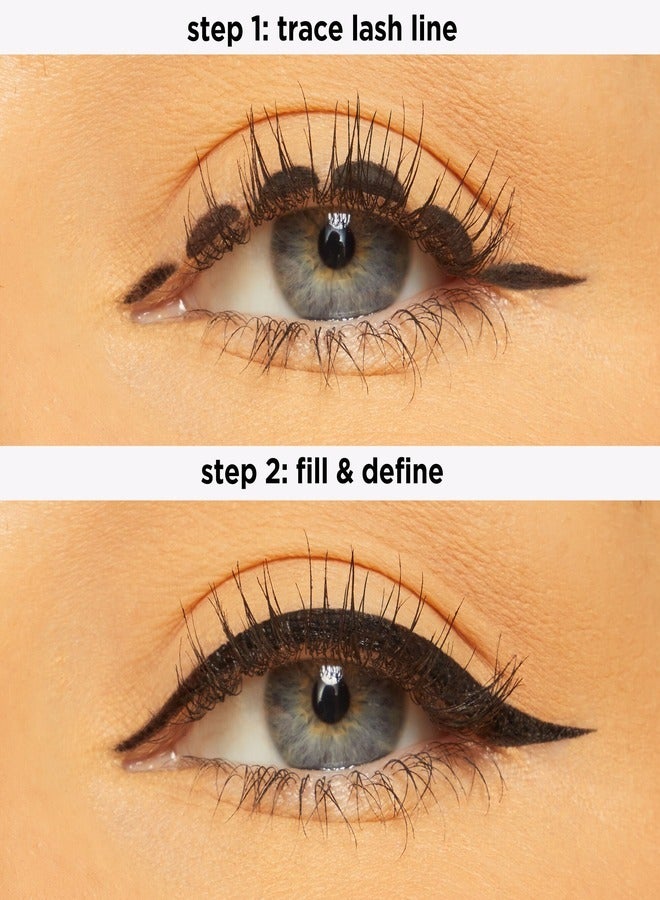 Tarte Cosmetics Tarte Cosmetics Double Take Eyeliner Black 0.6g  - Image 4