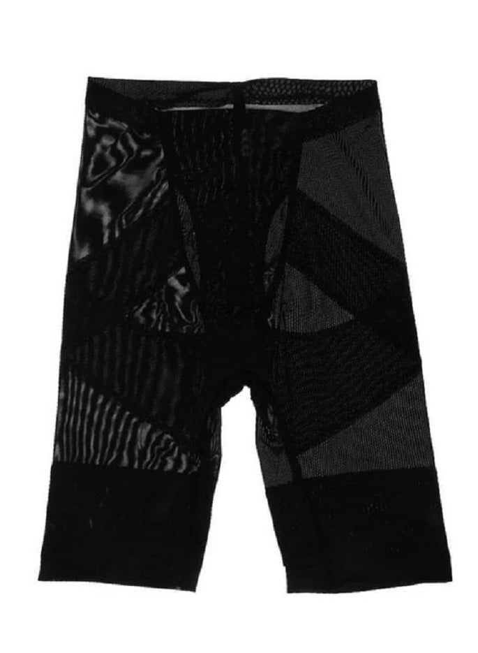 Men's black XL tummy tuck underwear, innovative design provides perfect support for the back and abdomen, and helps improve your figure and overall appearance. - Image 2