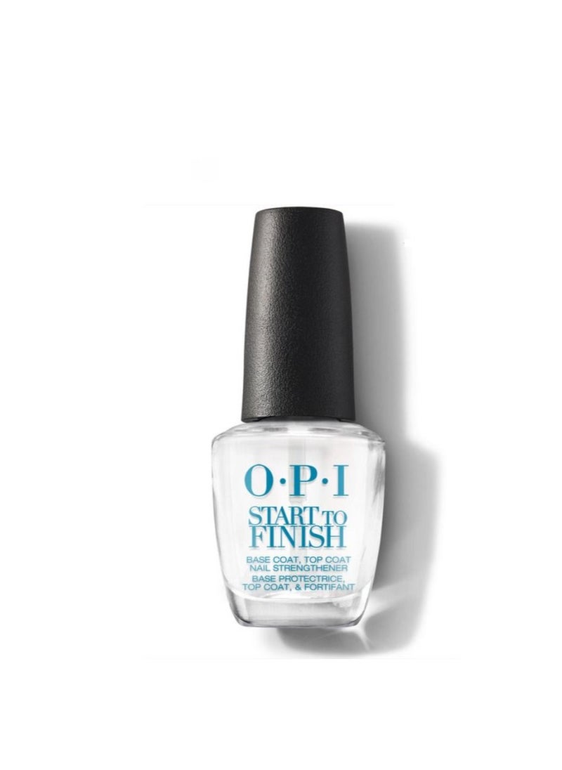 OPI - Start To Finish Formaldehyde Free Formula 15ml - Image 1