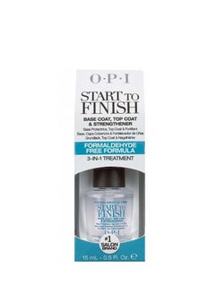 Start To Finish Formaldehyde Free Formula 15ml