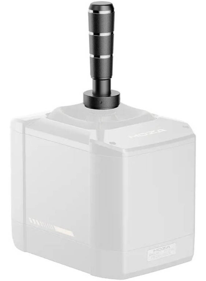 موزة مقبض ناقل الحركة النشط MOZA - قوة سيرفو مزدوجة، عزم دوران أقصى ١٢ نيوتن متر، ذراع ناقل حركة سريع من الألومنيوم بالكامل | RS079 - Image 5