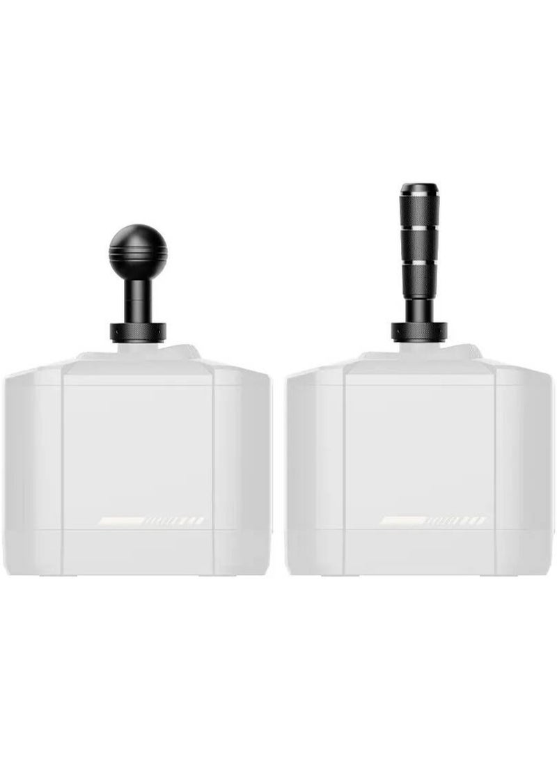 موزة مقبض ناقل الحركة النشط MOZA - قوة سيرفو مزدوجة، عزم دوران أقصى ١٢ نيوتن متر، ذراع ناقل حركة سريع من الألومنيوم بالكامل | RS079 - Image 2